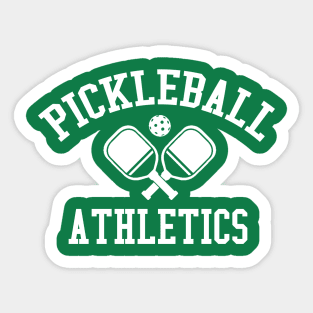 Pickleball Athletics Sticker